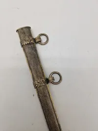 Veludført tysk diplomat daggert, ww2 - efterkrigs