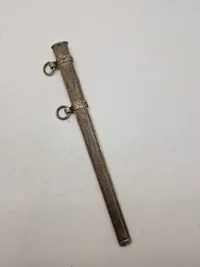 Veludført tysk diplomat daggert, ww2 - efterkrigs