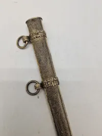 Veludført tysk diplomat daggert, ww2 - efterkrigs