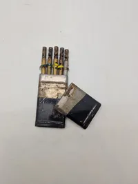 Samling originale timepencils NO 10 i forskellige farvekombinationer - bla nedkastet til modstandsbevægelsen - Deaktiverede