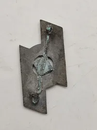 Original DJ Leistungsabzeichen in Silber