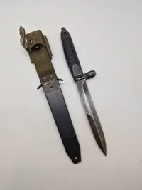 Original bajonet for Gevær M/75