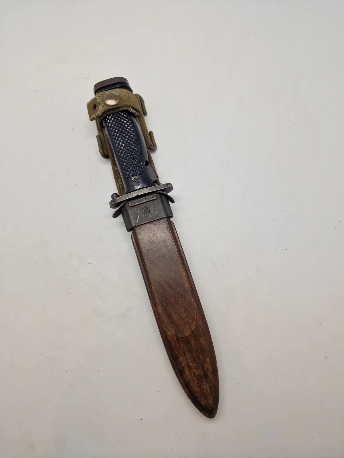 Original skyttegravskniv M/62