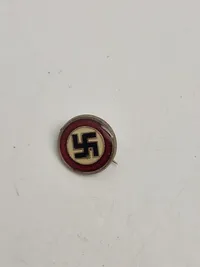 Original tidlig tysk/dansk sympatisør nål