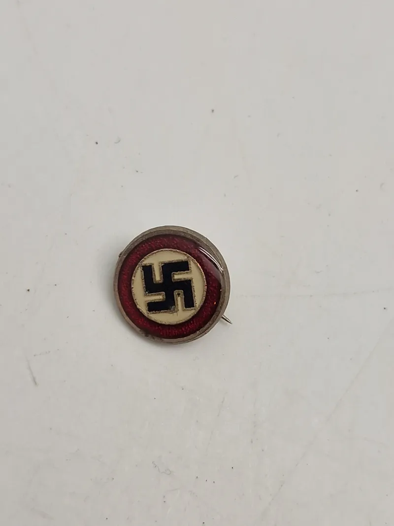 Original tidlig tysk/dansk sympatisør nål