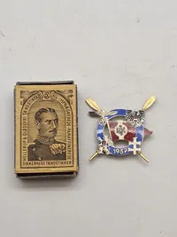 Sjælden original tysk nål fra sejlsportskonkurence i 1937