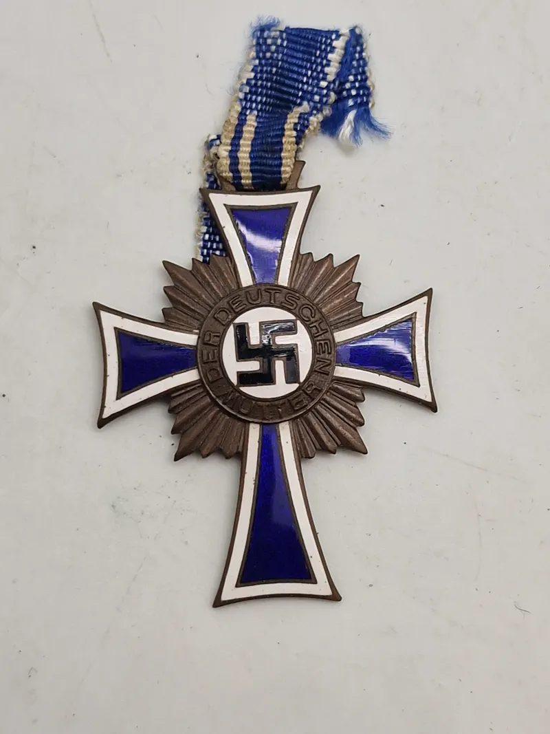 Originalt tysk Mutterkreuz -3 kl.