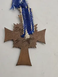 Originalt tysk Mutterkreuz -3 kl.