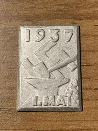 Original 1.maj 1937 tinnie