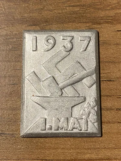 Original 1.maj 1937 tinnie