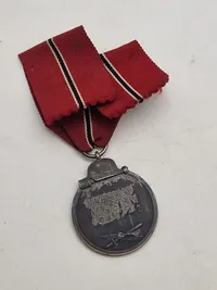 Original Medaille Winterschlacht im Osten 1941/42
