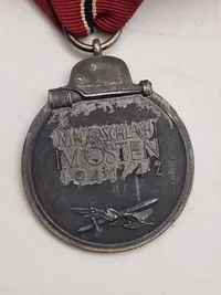 Original Medaille Winterschlacht im Osten 1941/42