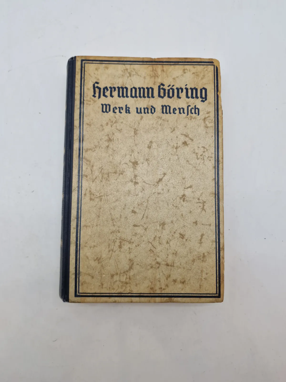 Original Hermann Göring bog - Werk und Mench