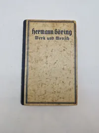 Original Hermann Göring bog - Werk und Mench