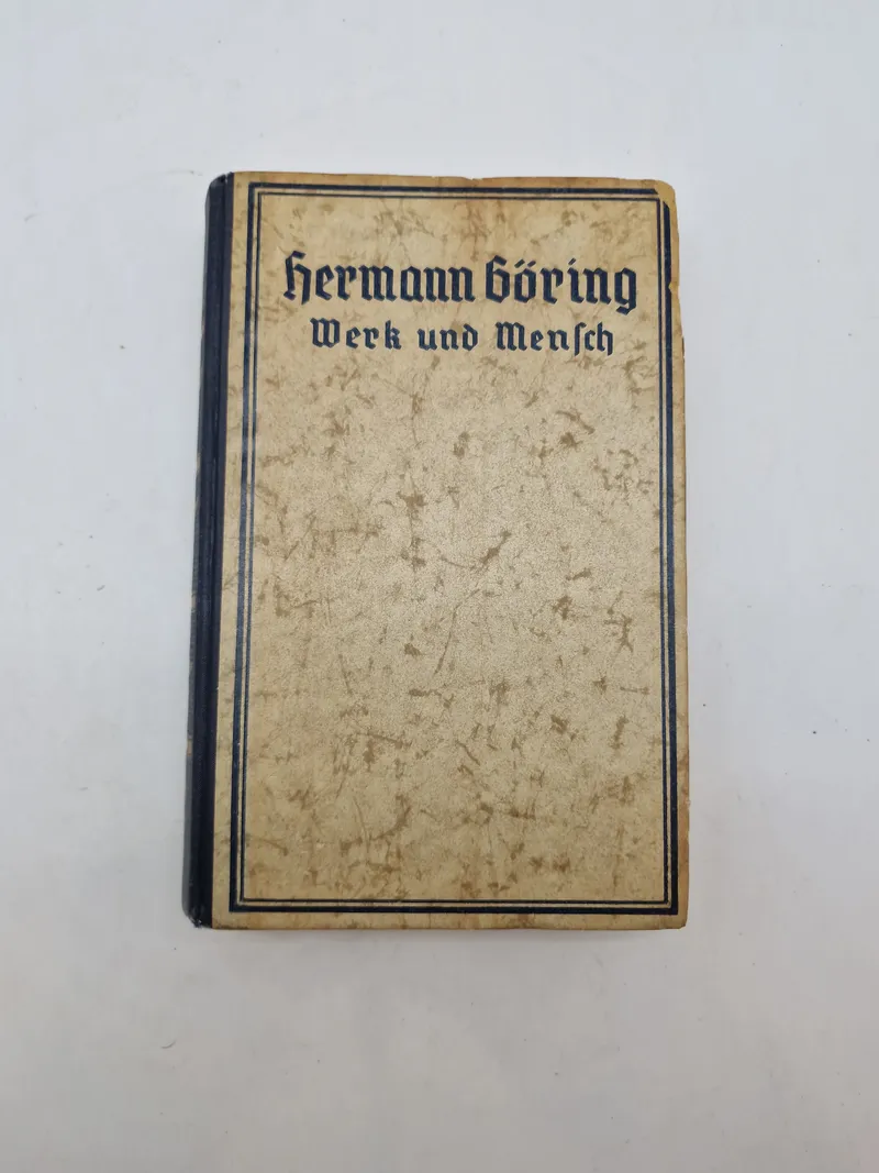 Original Hermann Göring bog - Werk und Mench