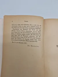 Original Hermann Göring bog - Werk und Mench