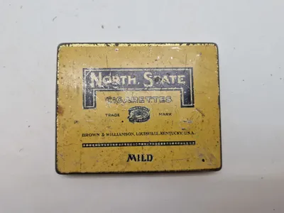 Original cigaret æske (North State)