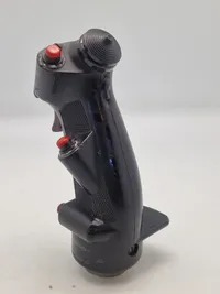 Original U.S. Vietnam War Era North American Supersonic F-100 Super Sabre Control Stick Grip Flight Control Grip , sjælden