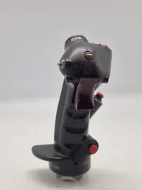 Original U.S. Vietnam War Era North American Supersonic F-100 Super Sabre Control Stick Grip Flight Control Grip , sjælden