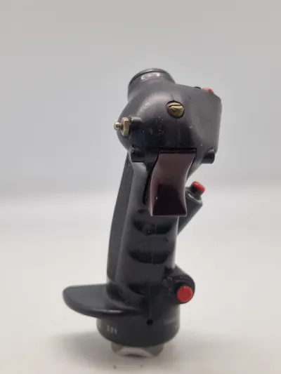 Original U.S. Vietnam War Era North American Supersonic F-100 Super Sabre Control Stick Grip Flight Control Grip , sjælden