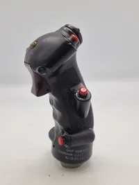 Original U.S. Vietnam War Era North American Supersonic F-100 Super Sabre Control Stick Grip Flight Control Grip , sjælden