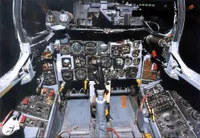 Original U.S. Vietnam War Era North American Supersonic F-100 Super Sabre Control Stick Grip Flight Control Grip , sjælden