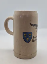 Sjældent originalt ølkrus - Kriegsweihnacht 1940
Fliegerhorst Wiesbaden