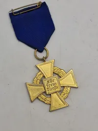 Original medalje Für Treue Dienst (40 år)