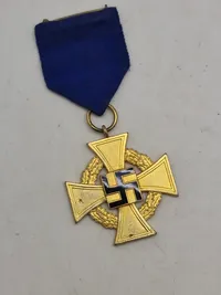 Original medalje Für Treue Dienst (40 år)