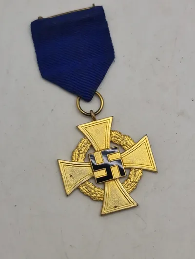 Original medalje Für Treue Dienst (40 år)