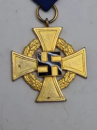 Original medalje Für Treue Dienst (40 år)