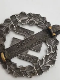 Originalt SA sportsabzeichen - Silber