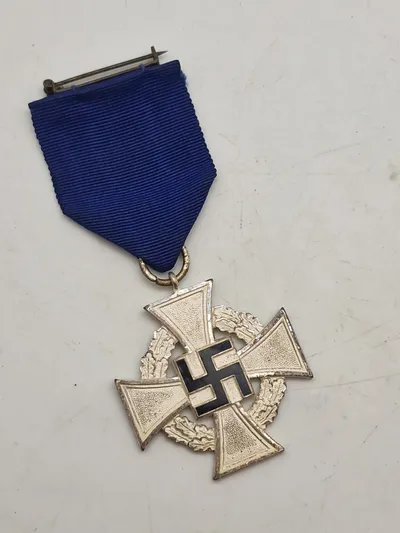 Original medalje - Für Treue Dienst (25 år)