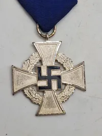Original medalje - Für Treue Dienst (25 år)