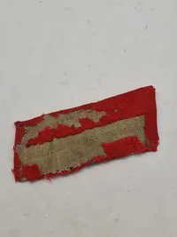 Originalt sjældent tysk generals kravespejl - sjældent set til salg i dk