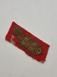 Originalt sjældent tysk generals kravespejl - sjældent set til salg i dk
