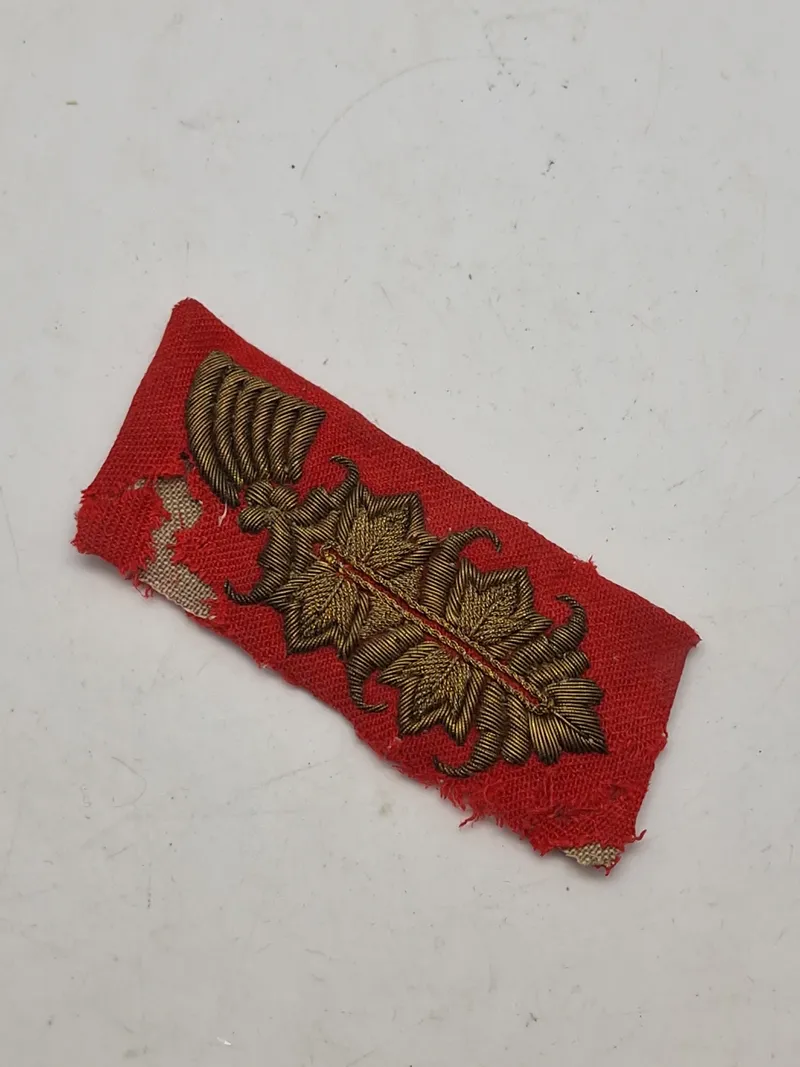 Originalt sjældent tysk generals kravespejl - sjældent set til salg i dk