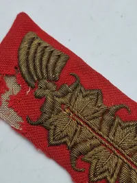 Originalt sjældent tysk generals kravespejl - sjældent set til salg i dk