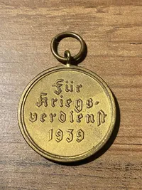 Original KVK medalje - ww2