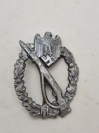 Originalt Infanterie Sturmabzeichen (ISA) - Gebrüder Wegerhof