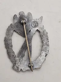 Originalt Infanterie Sturmabzeichen (ISA) - Gebrüder Wegerhof