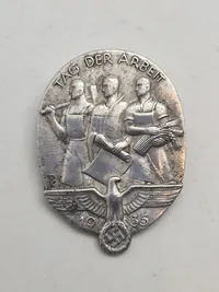 Originalt dagsmærke - ww2