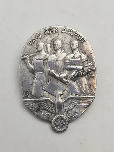 Originalt dagsmærke - ww2