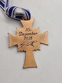 Originalt Mutterkreuz 3.kl