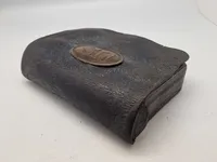 Original amerikansk model 1861 civil war patron taske - sjældent set til salg i dk