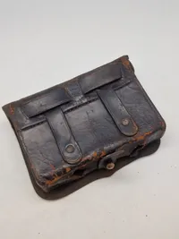 Original amerikansk model 1861 civil war patron taske - sjældent set til salg i dk