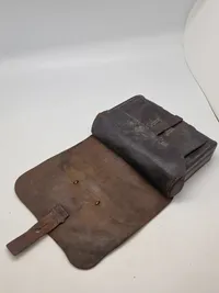 Original amerikansk model 1861 civil war patron taske - sjældent set til salg i dk