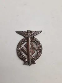 Original SA Voran Nordmark Kiel 1935 badge