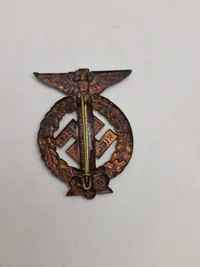 Original SA Voran Nordmark Kiel 1935 badge