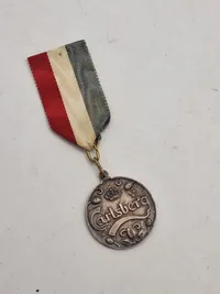Original Carlsberg sølv medalje